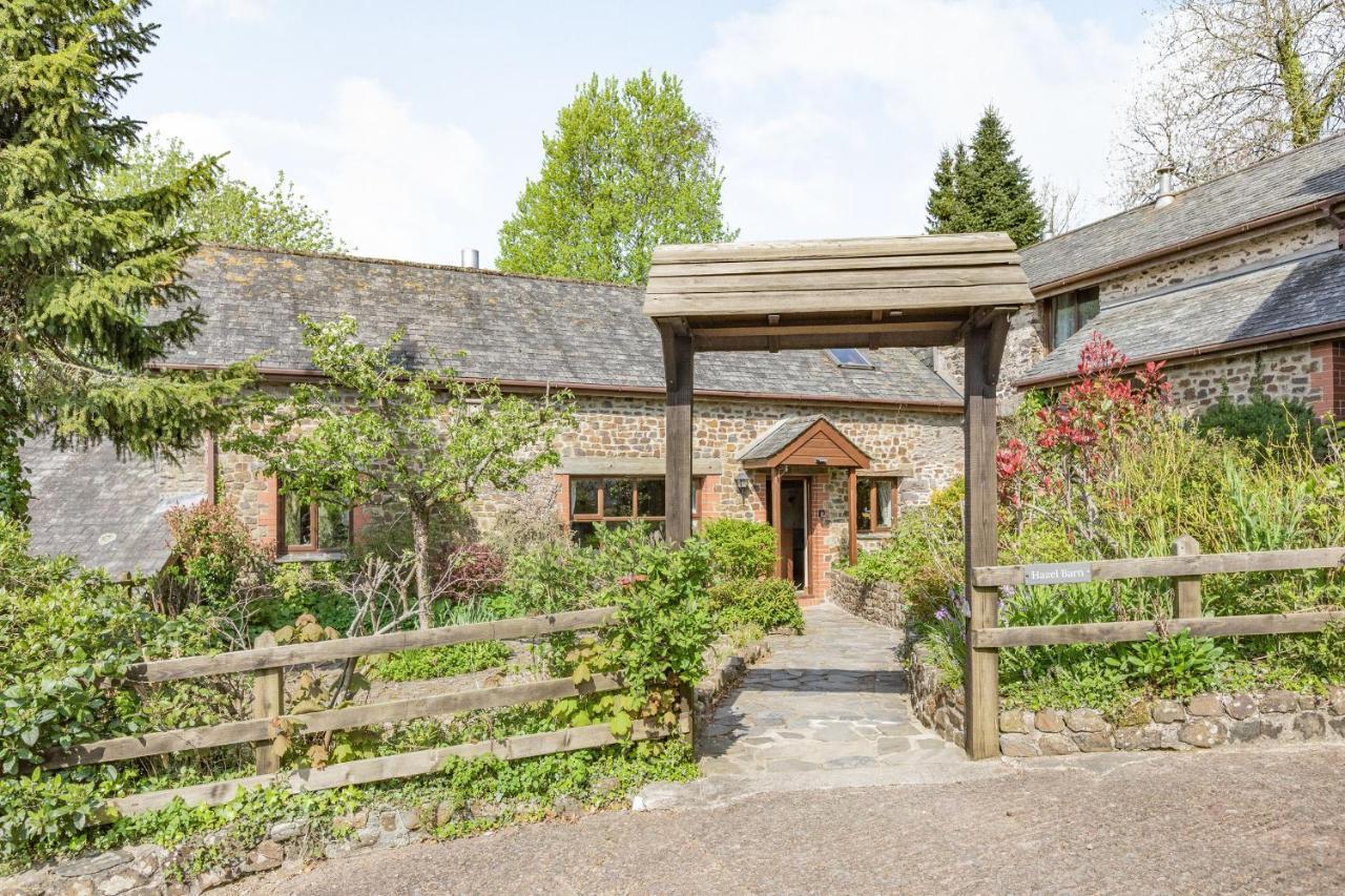 Willa Hazel Barn South Molton Zewnętrze zdjęcie