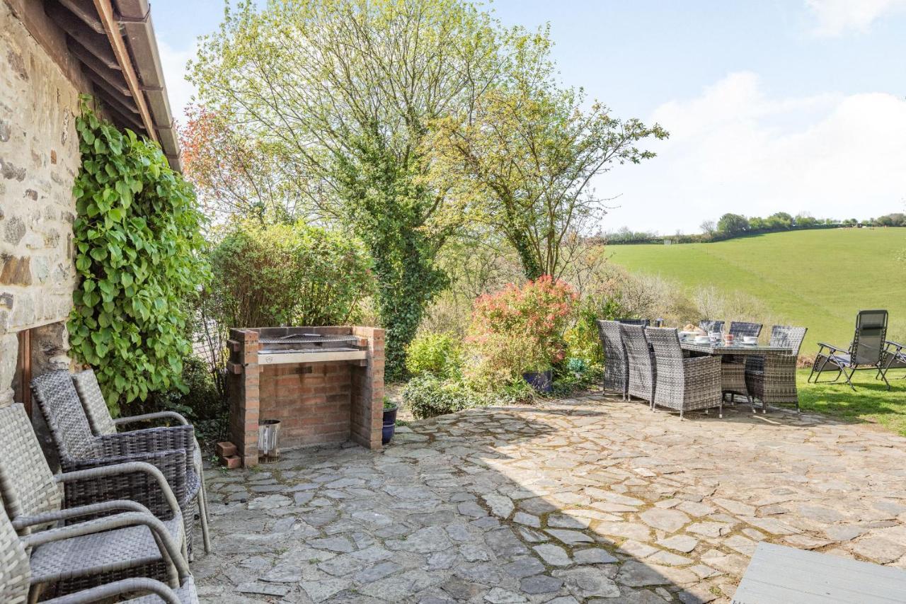 Willa Hazel Barn South Molton Zewnętrze zdjęcie