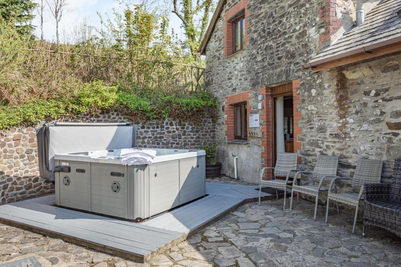Willa Hazel Barn South Molton Zewnętrze zdjęcie