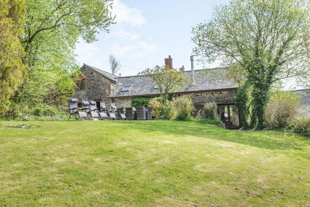 Willa Hazel Barn South Molton Zewnętrze zdjęcie