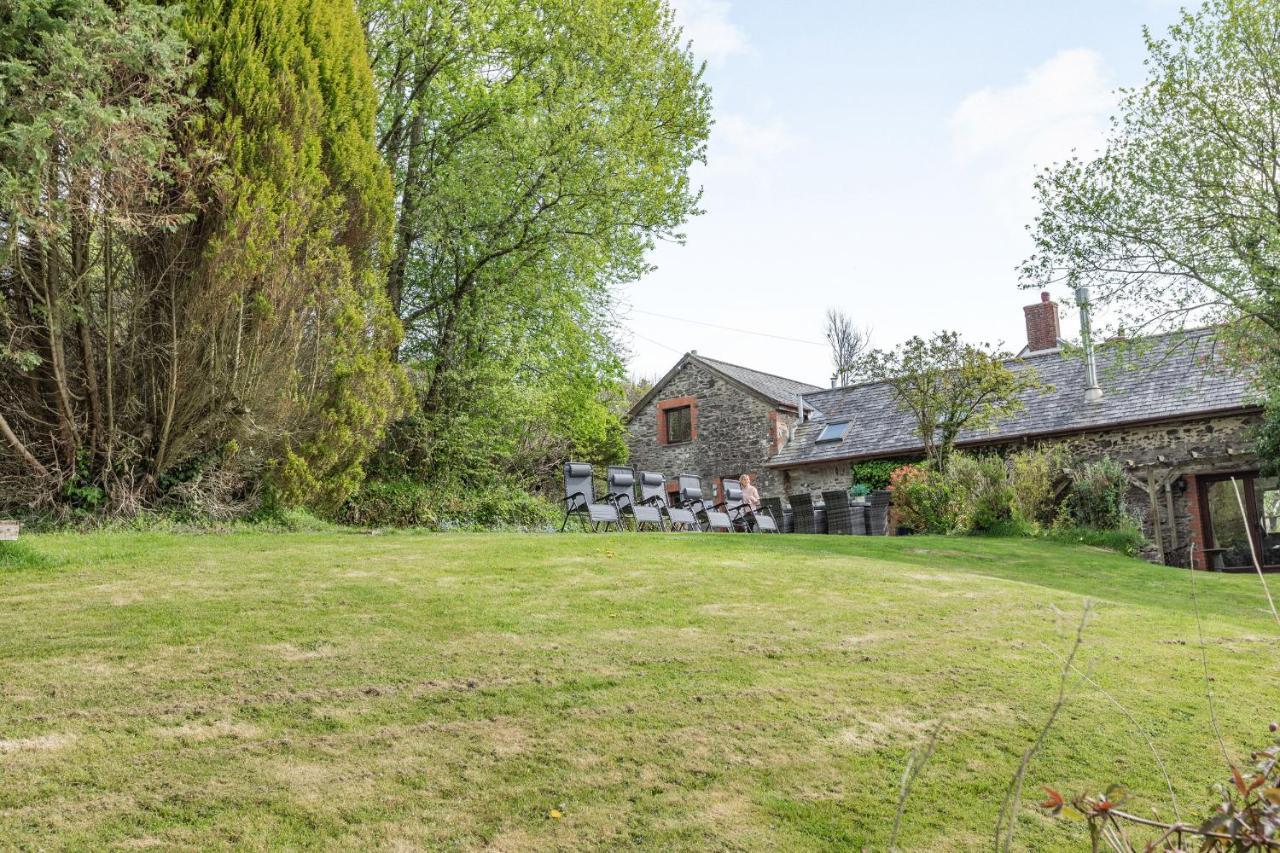Willa Hazel Barn South Molton Zewnętrze zdjęcie