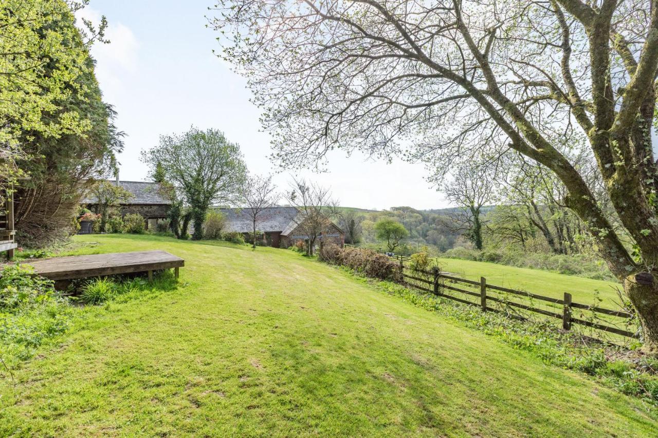 Willa Hazel Barn South Molton Zewnętrze zdjęcie