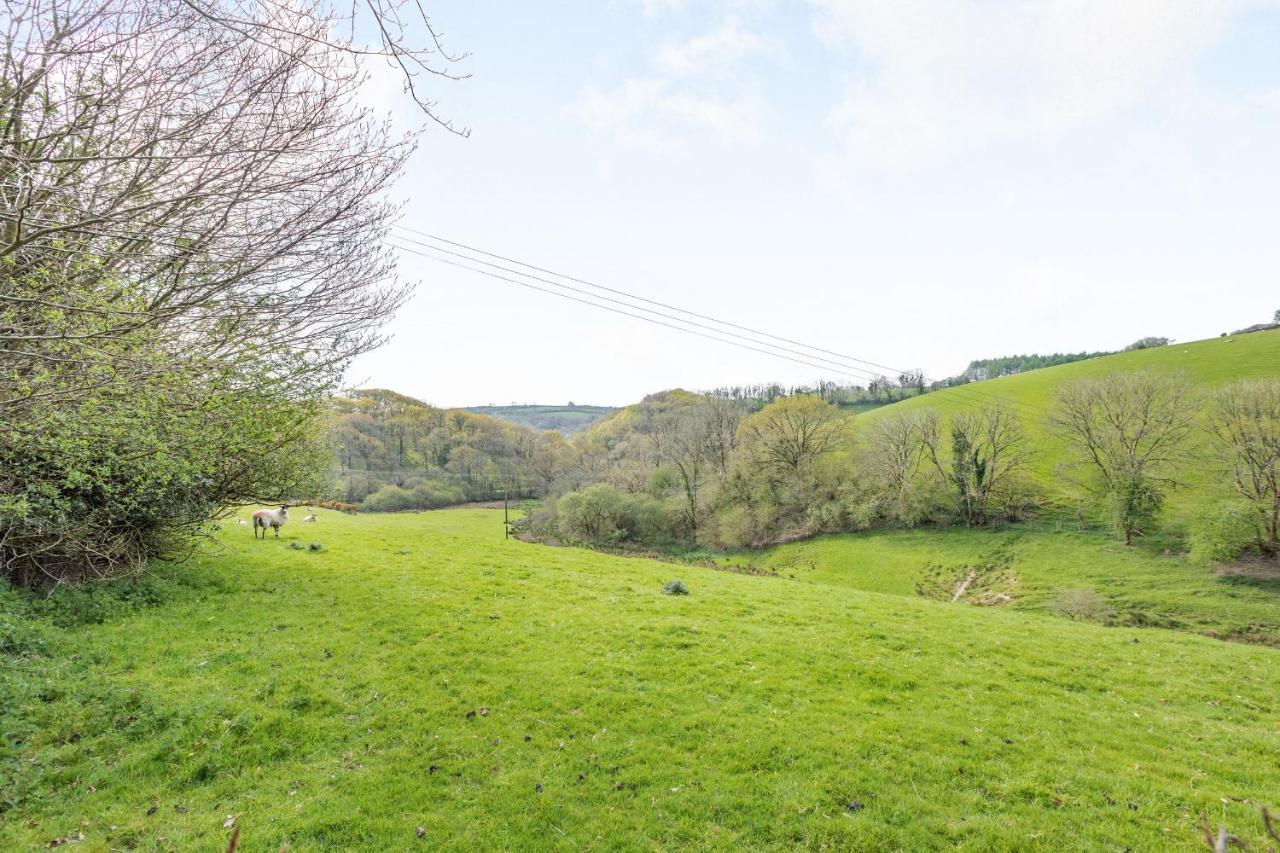 Willa Hazel Barn South Molton Zewnętrze zdjęcie
