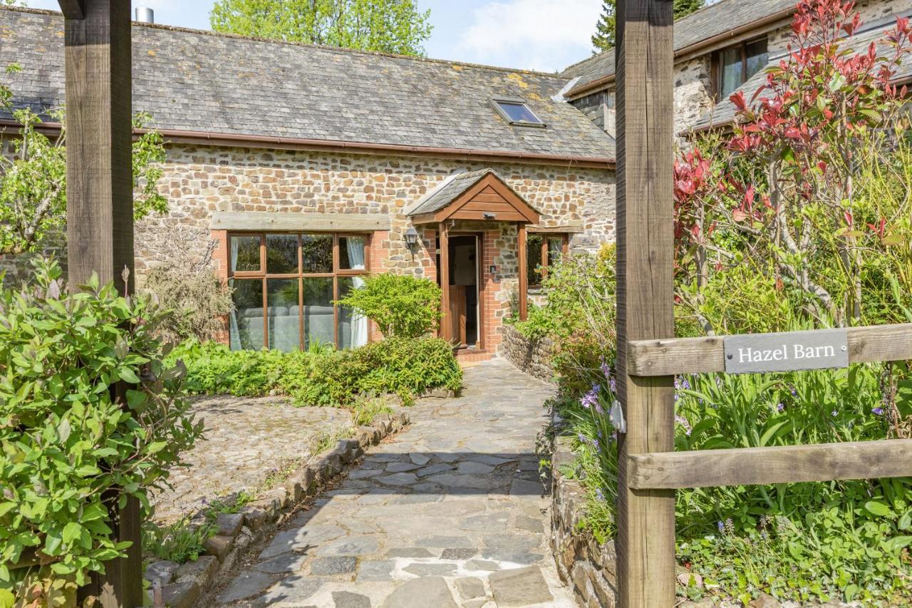 Willa Hazel Barn South Molton Zewnętrze zdjęcie