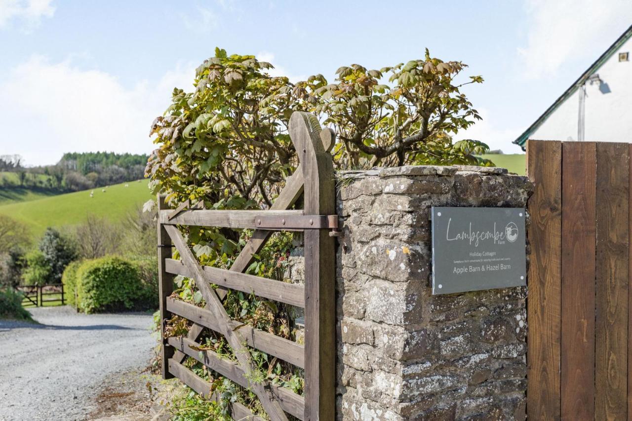 Willa Hazel Barn South Molton Zewnętrze zdjęcie