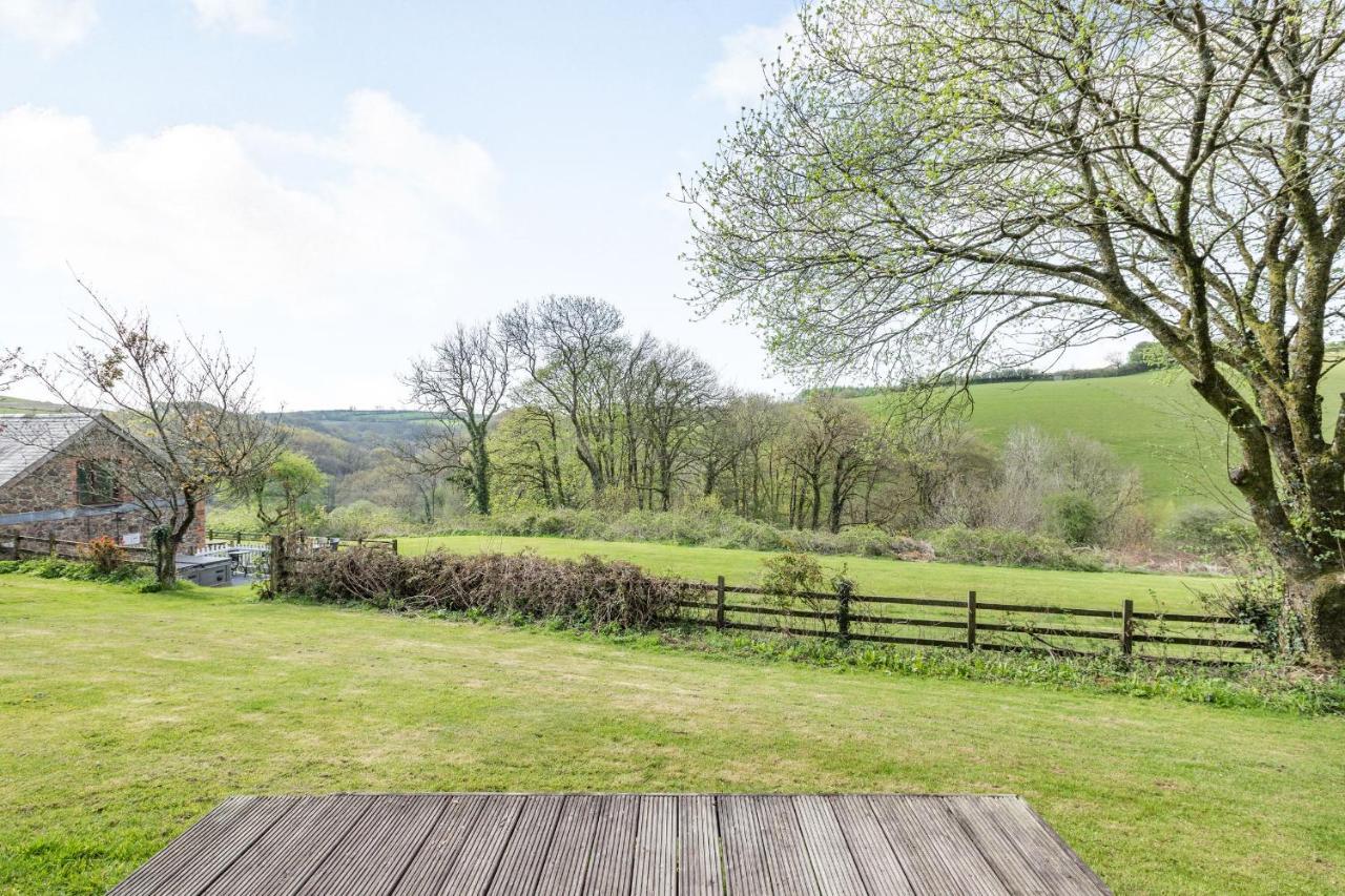 Willa Hazel Barn South Molton Zewnętrze zdjęcie