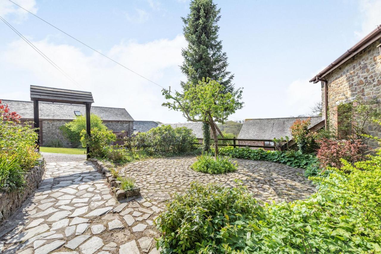 Willa Hazel Barn South Molton Zewnętrze zdjęcie