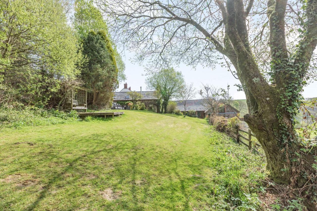 Willa Hazel Barn South Molton Zewnętrze zdjęcie